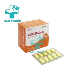 Agicetam 800 - Thuốc trị bệnh liên quan đến hệ thần kinh hiệu quả